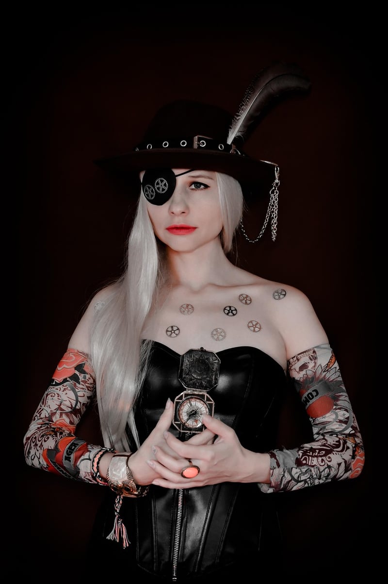 Steampunk Time Machine